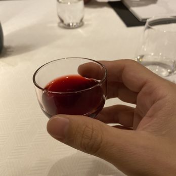Aquavit - Openning tea - Scandinavian Near Me - New York, New York