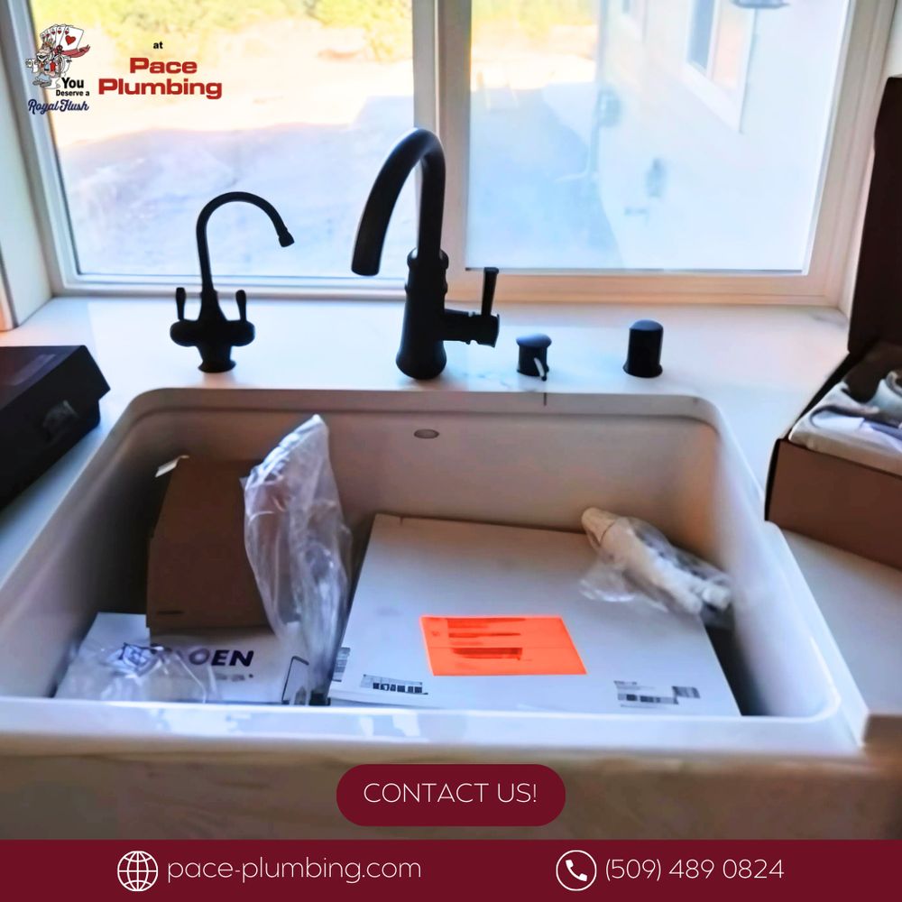 Slide of Pace Plumbing, Heating & AC