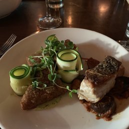 Pan Roasted Striped Bass