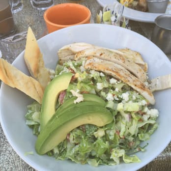 Cody's La Jolla - Chopped Vegetable Salad with Chicken - Breakfast & Brunch Near Me - La Jolla, California Cody's La Jolla - Chopped Vegetable Salad with Chicken - Breakfast & Brunch Near Me - La Jolla, California