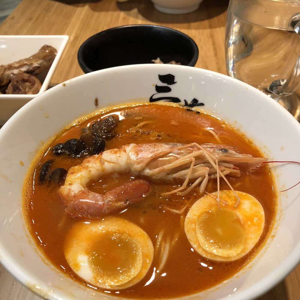 Sansotei Ramen - Tomato ramen $11.75 - Japanese Near Me - Markham, Ontario Sansotei Ramen - Tomato ramen $11.75 - Japanese Near Me - Markham, Ontario