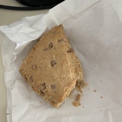 Cinnamon chip scone
