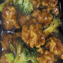 2. General Tso's Chicken, Chicken with Broccoli .
