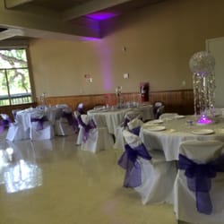 American Legion Modesto Post 74 - We were able to place tables inside the bar area :)