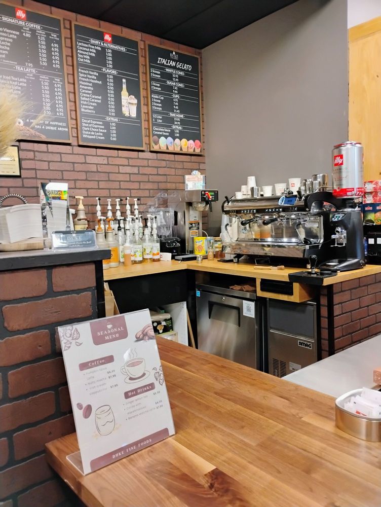 Duke Fine Foods Logo