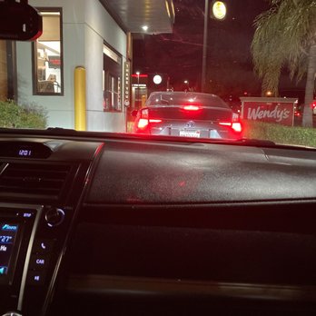 Wendy's - Car we were waiting behind!!!! For 18 min!!! - Burgers Near Me - Beaumont, California Wendy's - Car we were waiting behind!!!! For 18 min!!! - Burgers Near Me - Beaumont, California