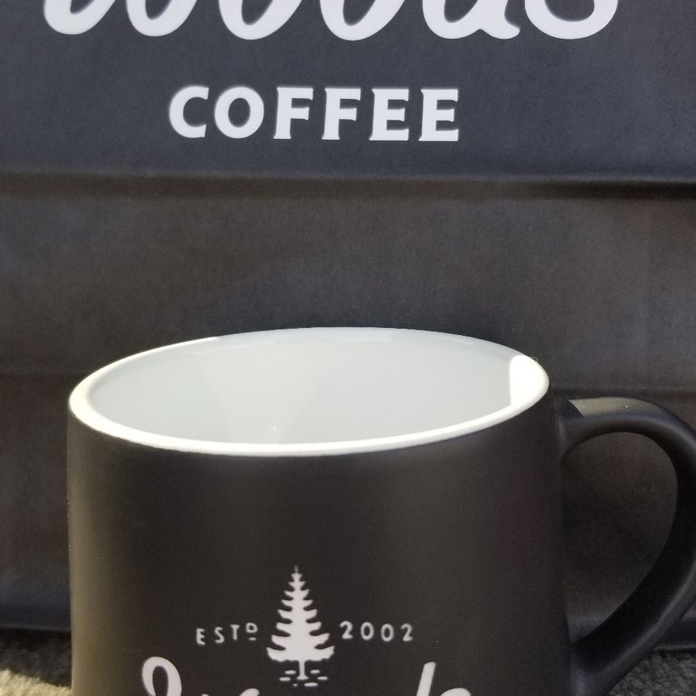 Woods Coffee - Their mug looks super cool. Had to have one :-). - Coffee & Tea Near Me - Burlington, Washington Woods Coffee - Their mug looks super cool. Had to have one :-). - Coffee & Tea Near Me - Burlington, Washington
