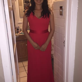 Burbank Dry Cleaners - My altered bridesmaid dress - Shoe Repair Near Me - Burbank, California