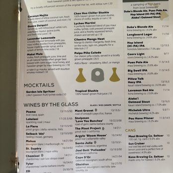 Keoki's Paradise - Menu - Seafood Near Me - Koloa, Hawaii Keoki's Paradise - Menu - Seafood Near Me - Koloa, Hawaii