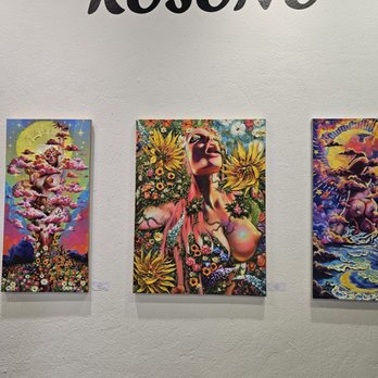 Twisted Track Gallery - Artist: Kosono - Art Galleries Near Me - Sacramento, California Twisted Track Gallery - Artist: Kosono - Art Galleries Near Me - Sacramento, California