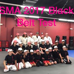 Sovereign Martial Arts - New Black Belts for 2017. We are NOW empowering Giants in the Martial Arts...