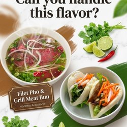 Pho Filet Mignon