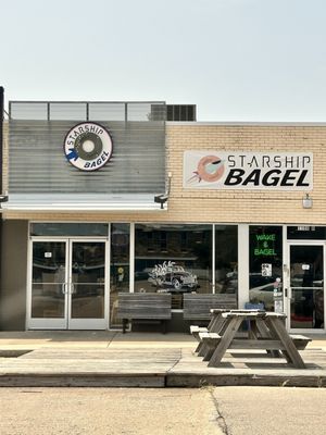 Starship Bagel by null