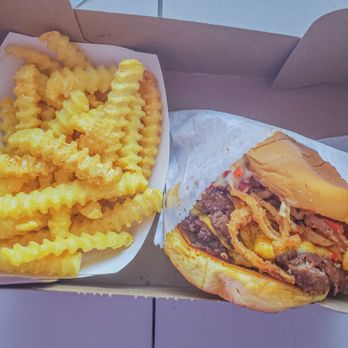 Shake Shack Burlington Mall - Spicy shackmeister & fries - Ice Cream & Frozen Yogurt Near Me - Burlington, Massachusetts Shake Shack Burlington Mall - Spicy shackmeister & fries - Ice Cream & Frozen Yogurt Near Me - Burlington, Massachusetts