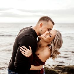 Makeup By Christina - Engagement session 1