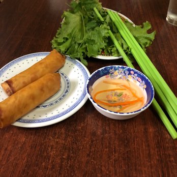 Truc Lam - Eggrolls and garnish - Vietnamese Near Me - Saint Louis, Missouri Truc Lam - Eggrolls and garnish - Vietnamese Near Me - Saint Louis, Missouri