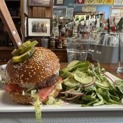 Moran's - Byo burger