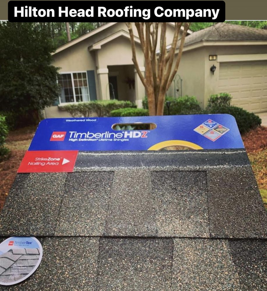 Slide of Hilton Head Roofing Company