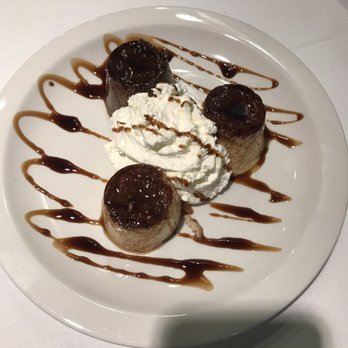 Can Majó - Strawberry, Chocolate and Vanilla Mini Flan - Spanish Near Me - Barcelona, B Can Majó - Strawberry, Chocolate and Vanilla Mini Flan - Spanish Near Me - Barcelona, B