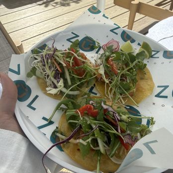 Zul Rooftop - Shrimp tacos - Bars Near Me - Carolina, Puerto Rico