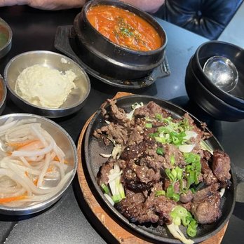 Hodori BBQ - Bulgogi and Kimchi stew - Korean Near Me - Arcadia, California