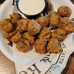 Fried Mushrooms