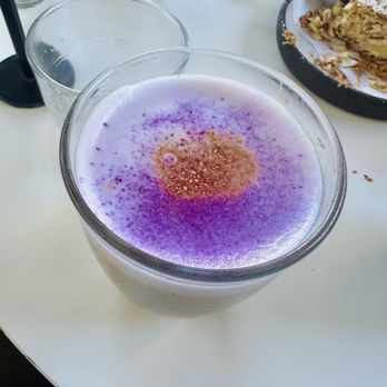Destroyer - Ube latte - New American Near Me - Culver City, California