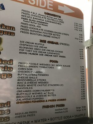 Menu photo 3 Fry Me Up Seaside Heights, NJ