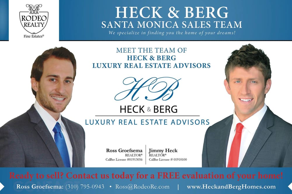 HECK & BERG RODEO REALTY 202 N Canon Dr, Beverly Hills, California
