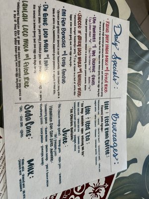Menu photo 1 808 Grindz Cafe Lahaina, HI Menu photo 1 808 Grindz Cafe Lahaina, HI