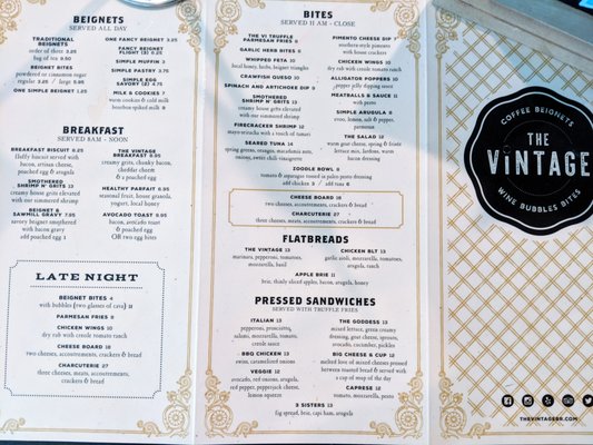 Menu photo 5 The Vintage Baton Rouge, LA Menu photo 5 The Vintage Baton Rouge, LA