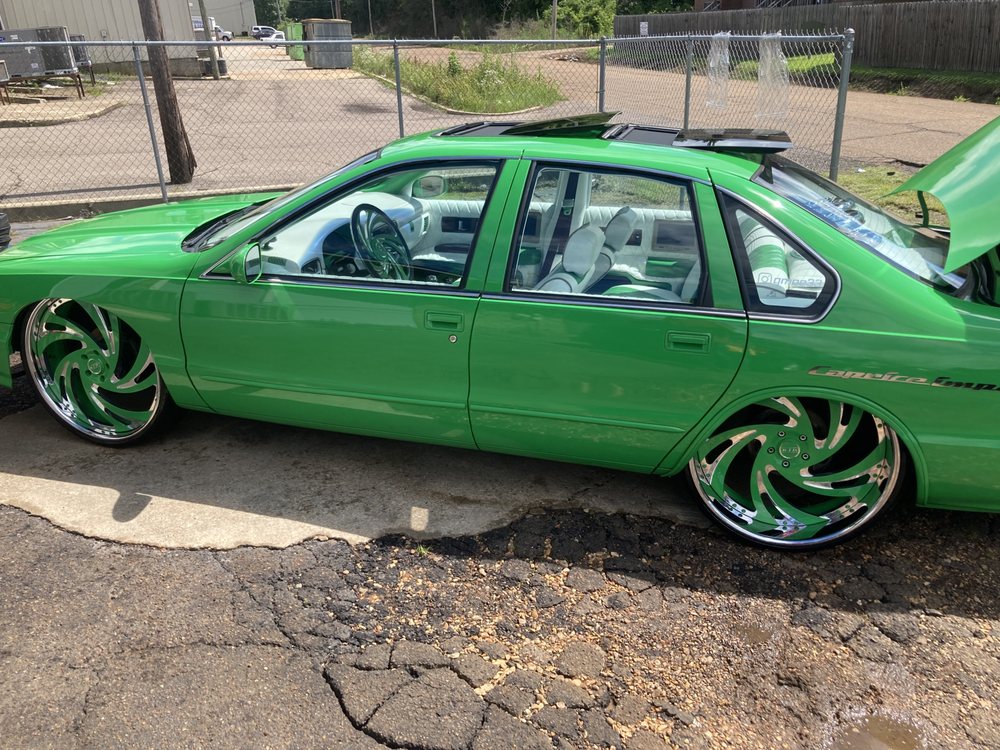 OJKJ DETAIL SHOP Columbus, Mississippi Auto Detailing Phone