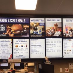 Culver's - Menu board