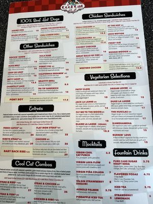 Menu photo 3 Cool Cat Cafe Pismo Beach, CA Menu photo 3 Cool Cat Cafe Pismo Beach, CA