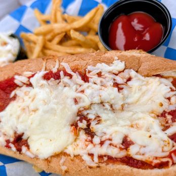 Seaside on the Pier - Meatball Sandwich - New American Near Me - Santa Monica, California