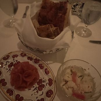 Carbone - Bread service was legit - Italian Near Me - Las Vegas, Nevada