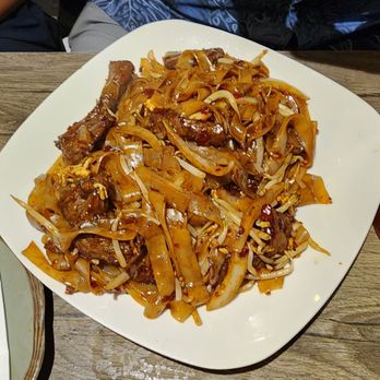 Lan City Handpulled Noodle - CKT with beef. Reminded me of the Singaporean street food but made in a restaurant which made it better. :) - Noodles Near Me - Ypsilanti, Michigan Lan City Handpulled Noodle - CKT with beef. Reminded me of the Singaporean street food but made in a restaurant which made it better. :) - Noodles Near Me - Ypsilanti, Michigan