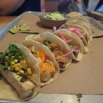 bartaco - Our table's taco spread. - Mexican Near Me - Atlanta, Georgia bartaco - Our table's taco spread. - Mexican Near Me - Atlanta, Georgia