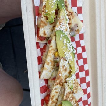 The Picnic - Veggie Vegetarian Quesadilla - Food Trucks Near Me - Delray Beach, Florida
