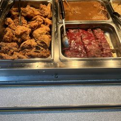 Grandma Hoyt's Country Buffet - Fried chicken, country steak, meatloaf