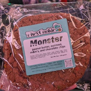 Grand Casino Arena - T-Rex monster cookie - Stadiums & Arenas Near Me - Saint Paul, Minnesota Grand Casino Arena - T-Rex monster cookie - Stadiums & Arenas Near Me - Saint Paul, Minnesota