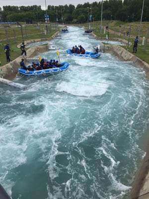 Lee Valley White Water Centre by null