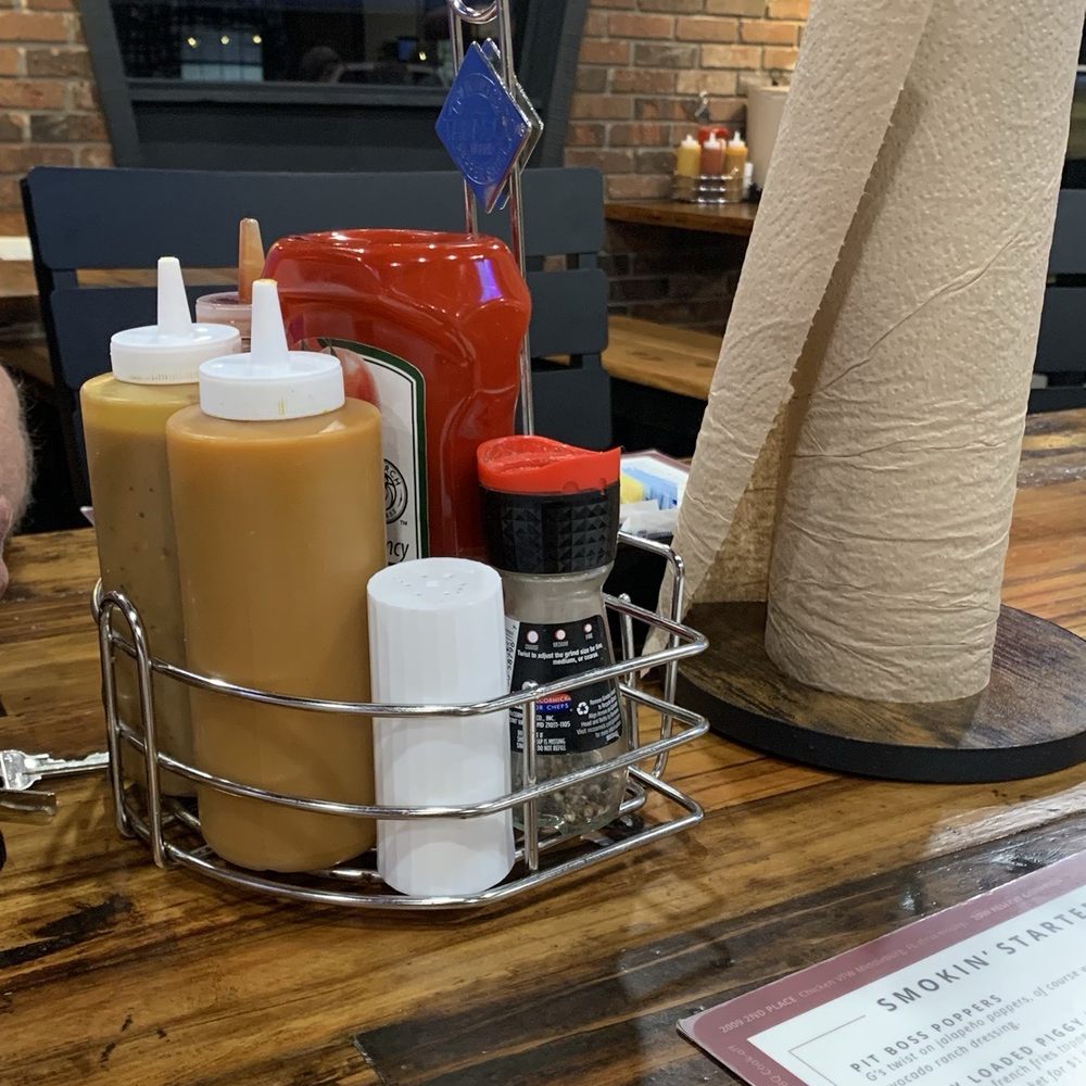 G’s BBQ - Condiments - Barbeque Near Me - Starke, Florida