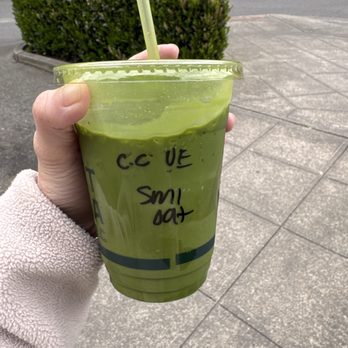 Matcha Magic Bellevue - I got Strawberry Matcha Latte with oak milk and it tastes like shit lol - Coffee & Tea Near Me - Bellevue, Washington Matcha Magic Bellevue - I got Strawberry Matcha Latte with oak milk and it tastes like shit lol - Coffee & Tea Near Me - Bellevue, Washington