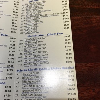 Mike's Cafe - Vietnamese Near Me - Little Rock, Arkansas Mike's Cafe - Vietnamese Near Me - Little Rock, Arkansas