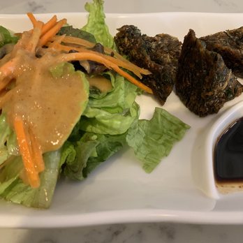 Kin'd - A4. Chive Pancake - Thai Near Me - Fresh Meadows, New York