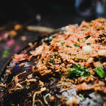 Honey Pig BBQ - Complimentary fried rice at the end - Korean Near Me - Irvine, California