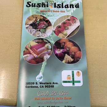 Sushi Island - Sushi Bars Near Me - Gardena, California
