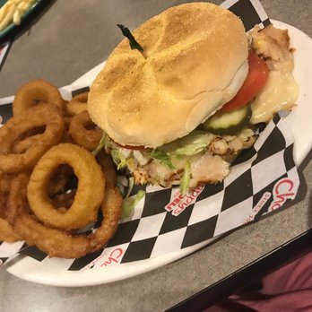 Chappy's Deli - Turkey melt with onion rings - Delis Near Me - Montgomery, Alabama