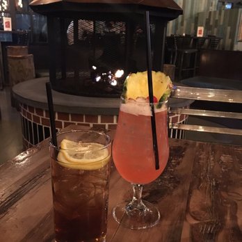 Echo Tap & Grille - Drinks by fireplace - Bars Near Me - Mountainside, New Jersey